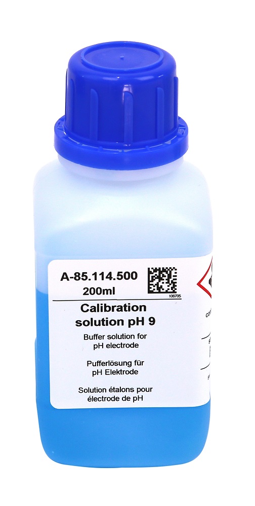 IXA85114500 Calibration solution pH 9 200ml